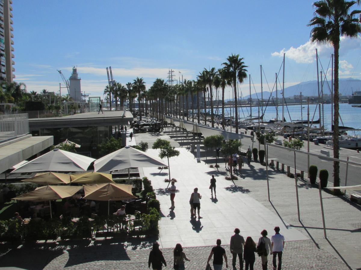 Apartamento INMálaga Uncibay Exterior foto